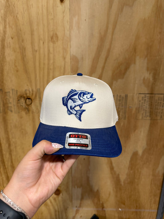 Bass Trucker Hat