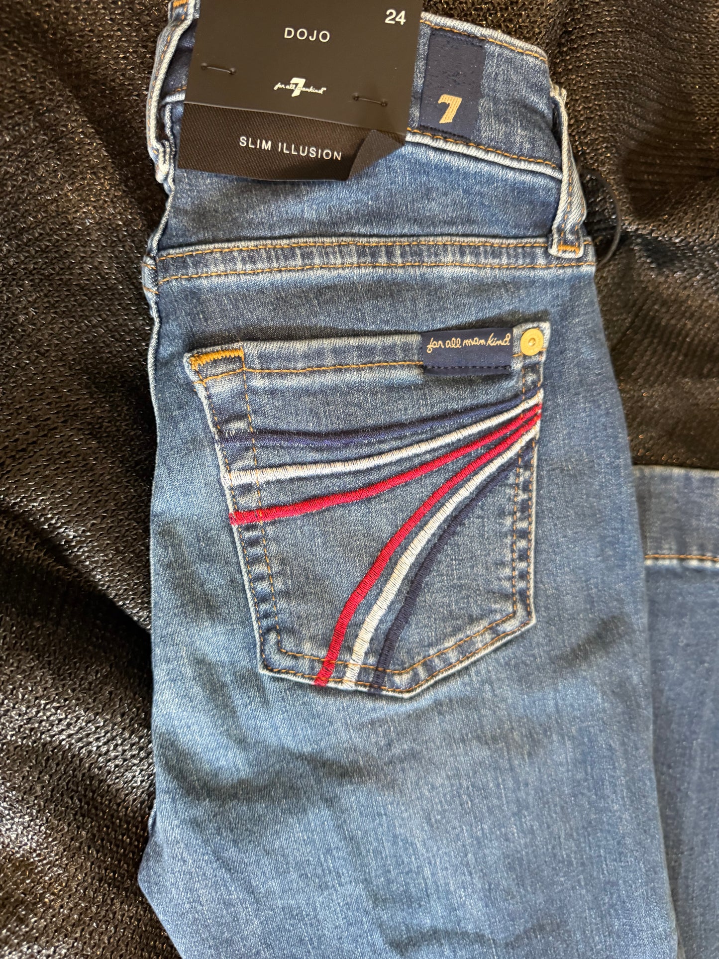 7 FOR ALL MANKIND DOJO JEANS  - USA - 1BW