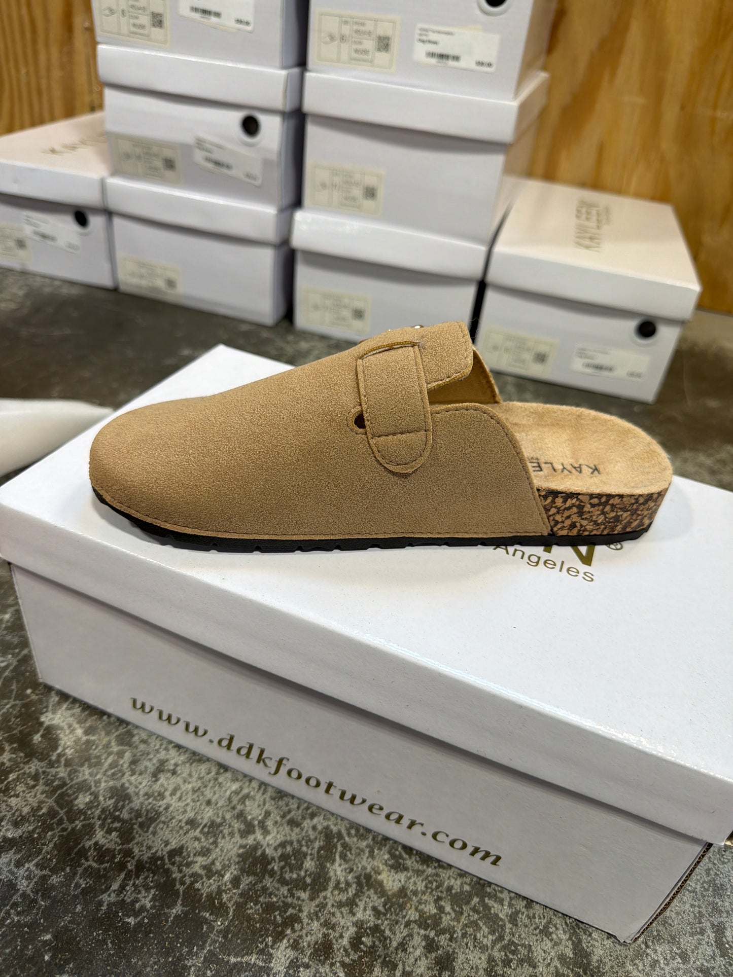 *FINAL SALE* Clog slip on shoes