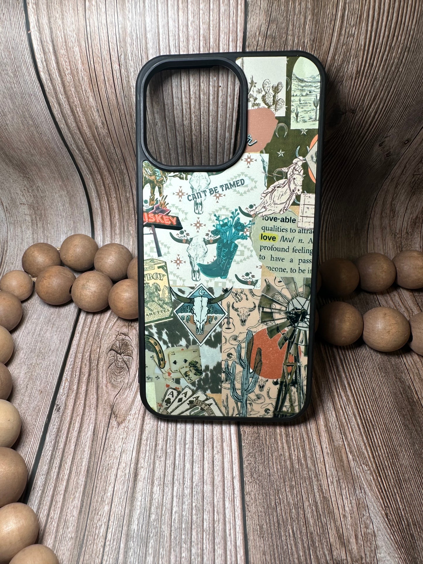 western coquette pressed phone case *6OPTIONS *15SIZES