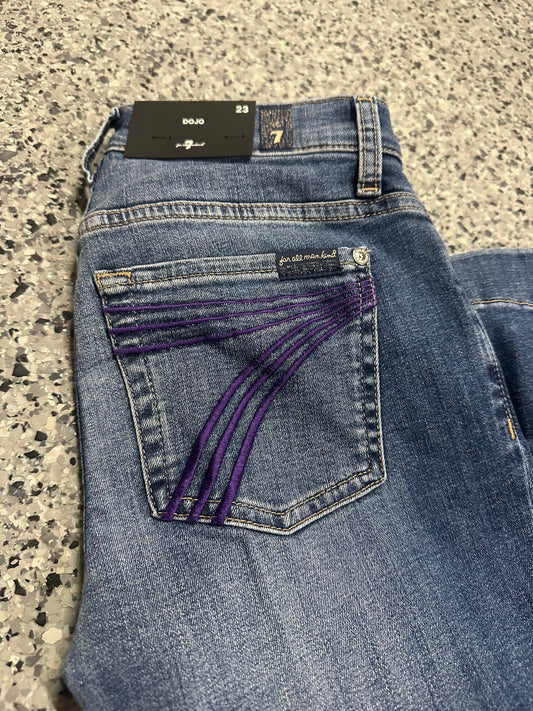 7 FOR ALL MANKIND DOJO JEANS  - RSH