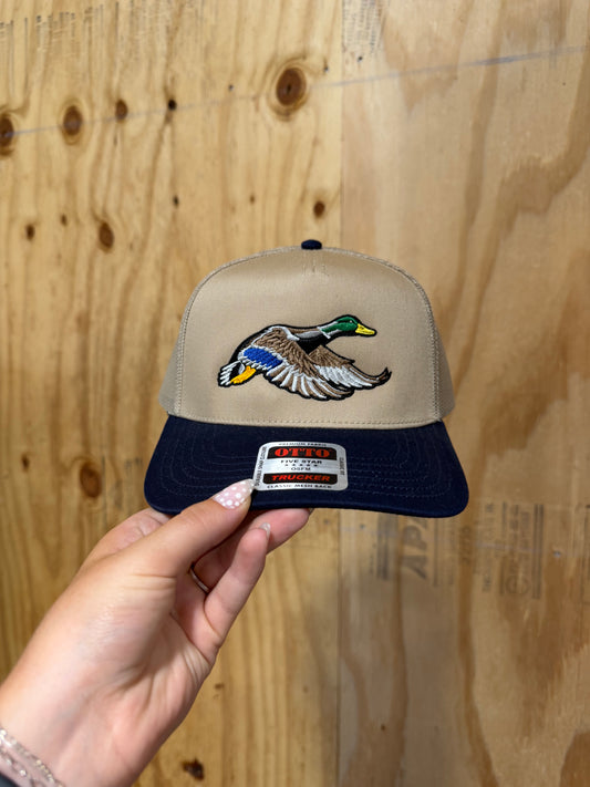 Mallard Duck Trucker Hat
