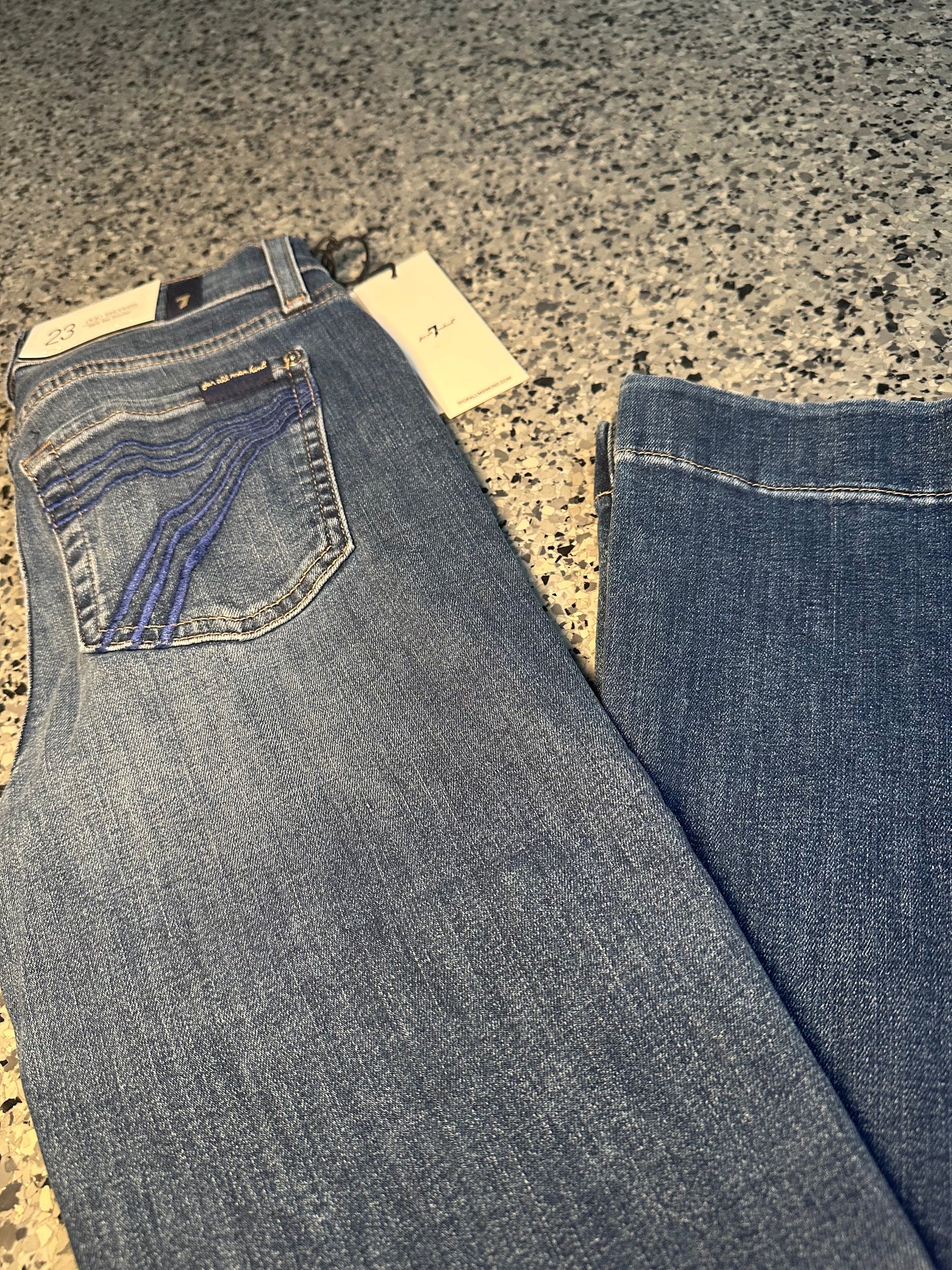 7 FOR ALL MANKIND DOJO JEANS - RSH