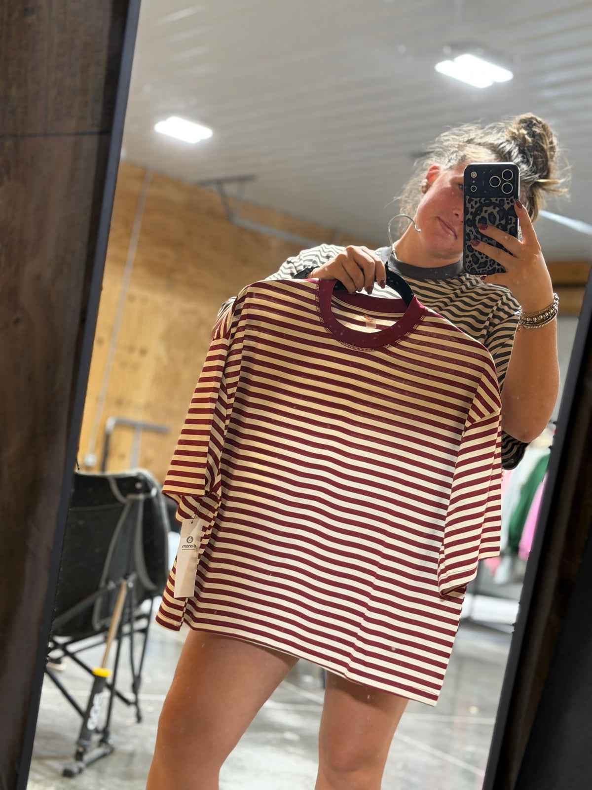 Latitude Striped Tee