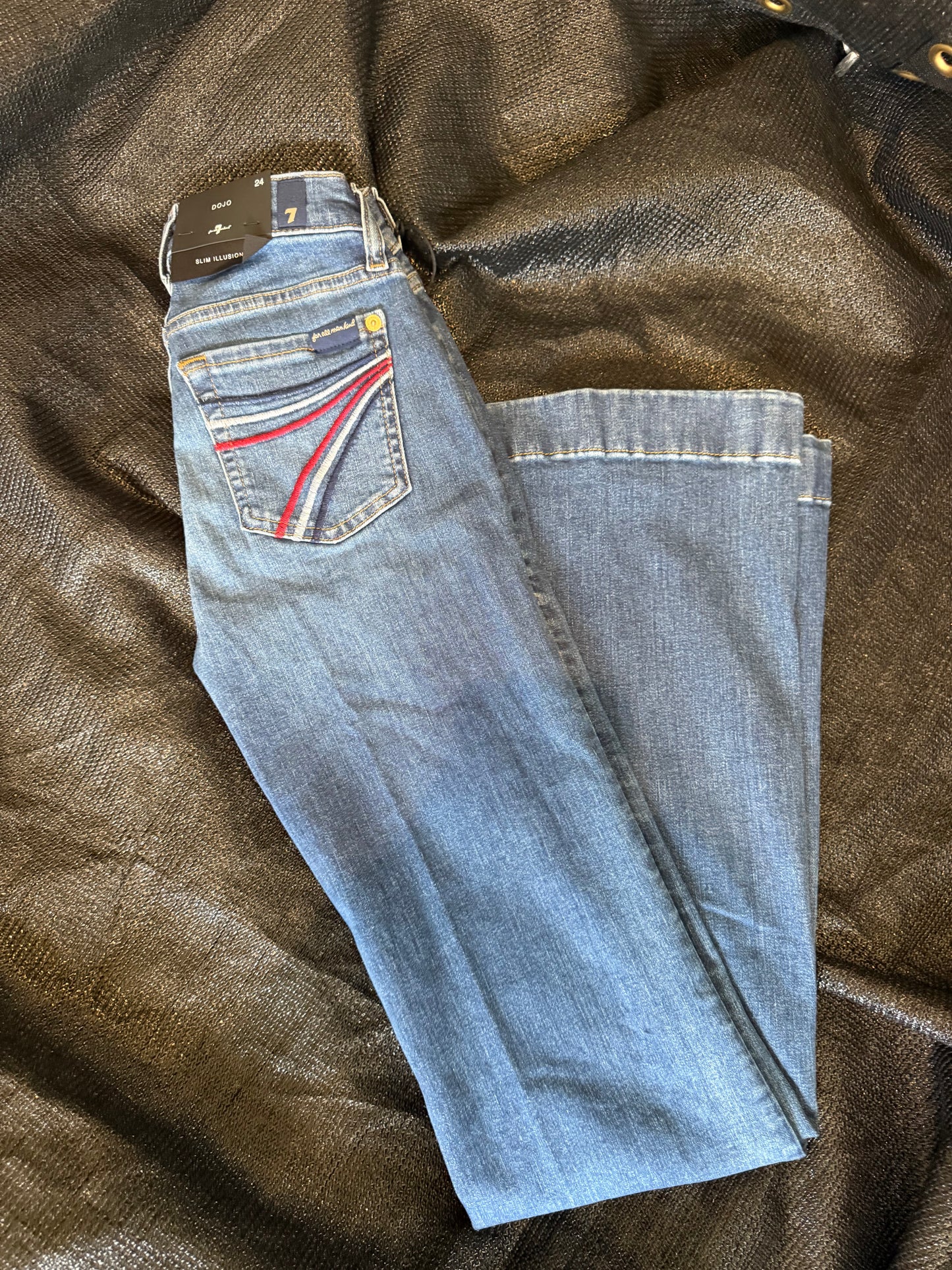 7 FOR ALL MANKIND DOJO JEANS  - USA - 1BW