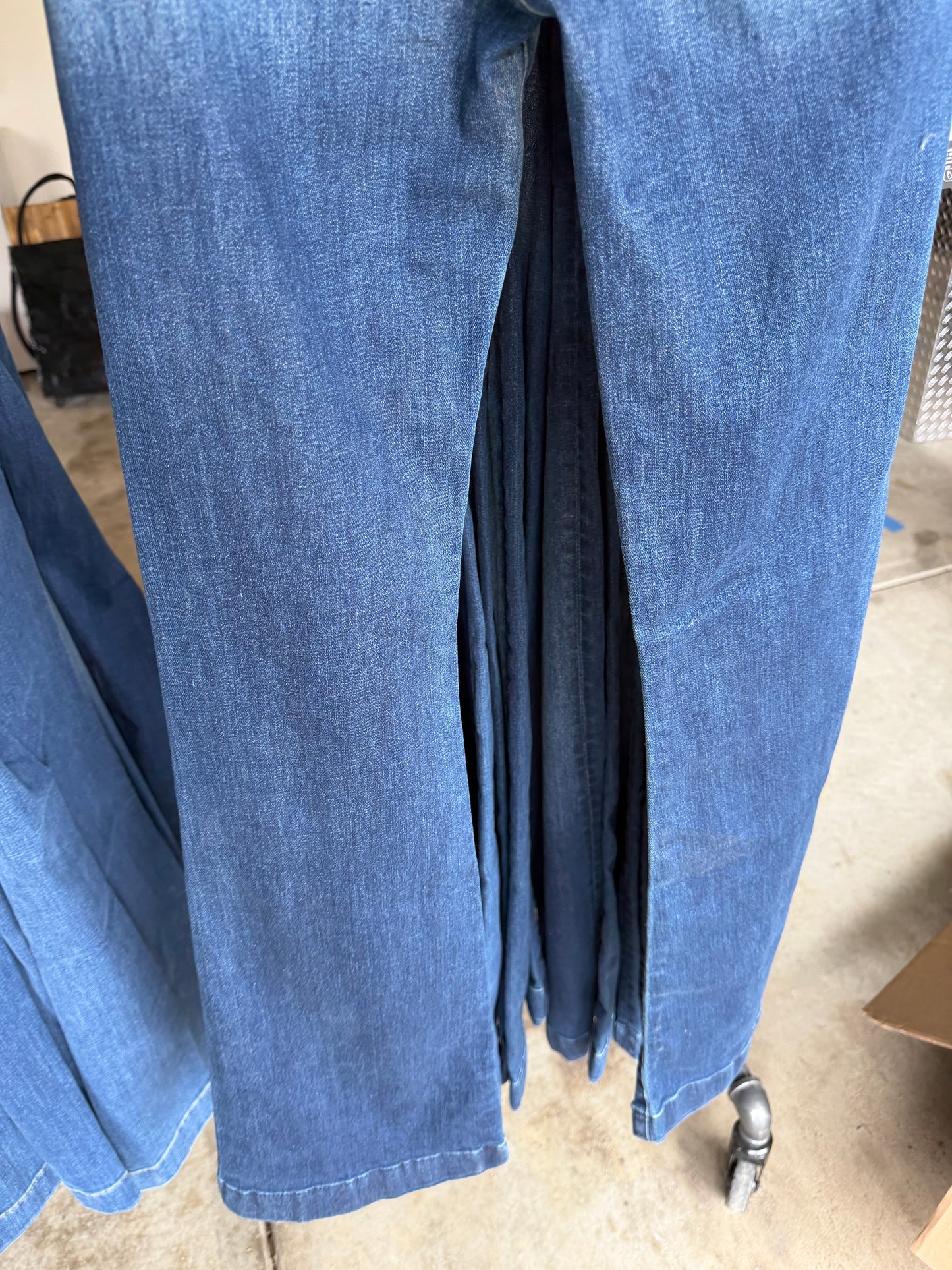 7 FOR ALL MANKIND DOJO JEANS  - Lake blue