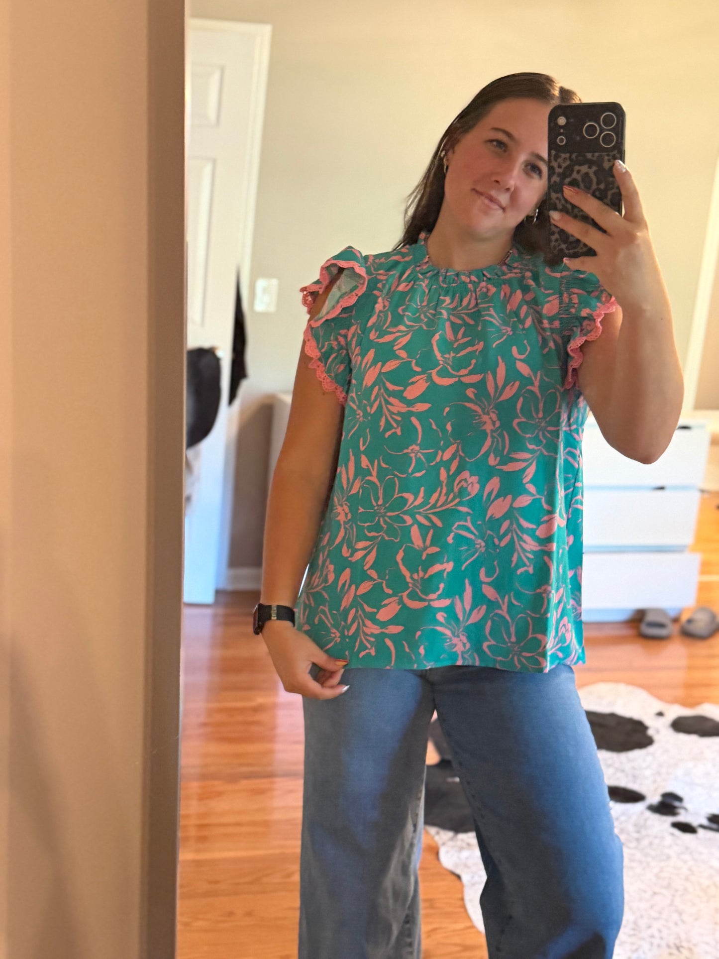 Printed Top