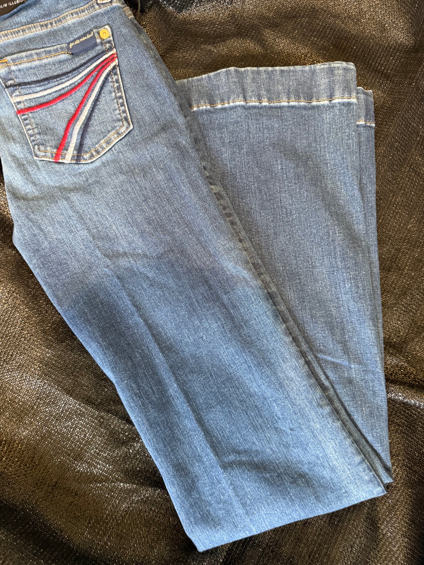 7 FOR ALL MANKIND DOJO JEANS  - USA - 1BW