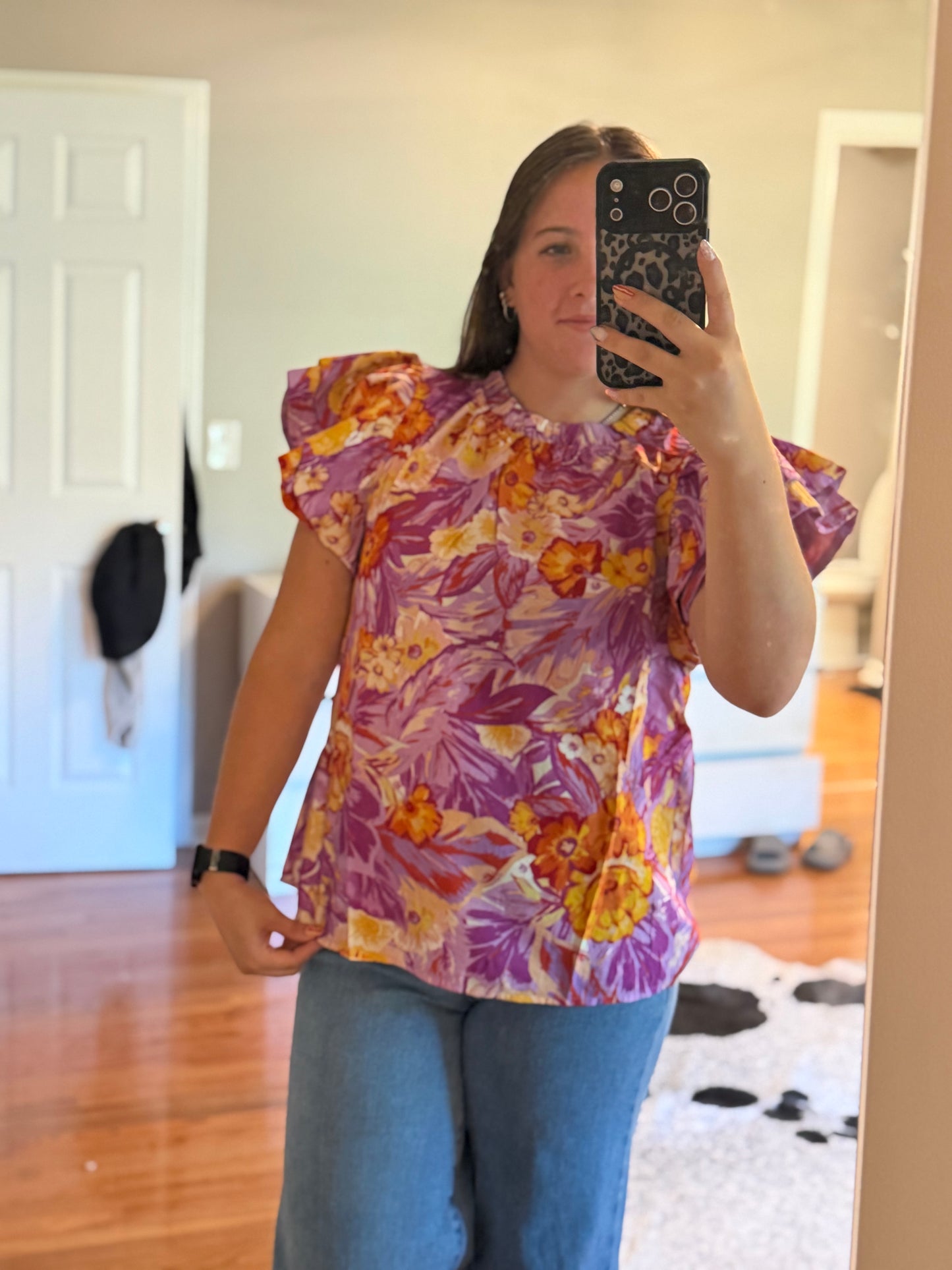 Floral Printed Blouse