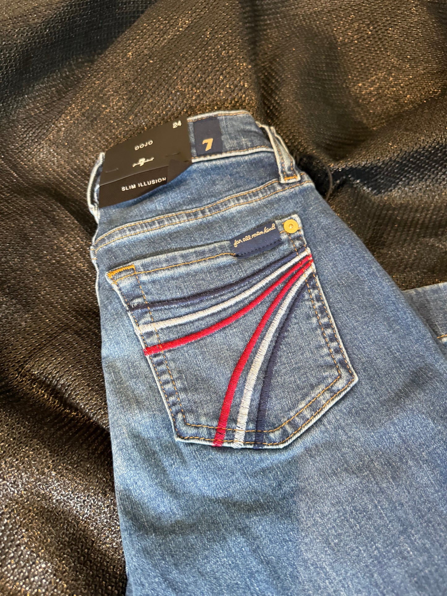 7 FOR ALL MANKIND DOJO JEANS  - USA - 1BW