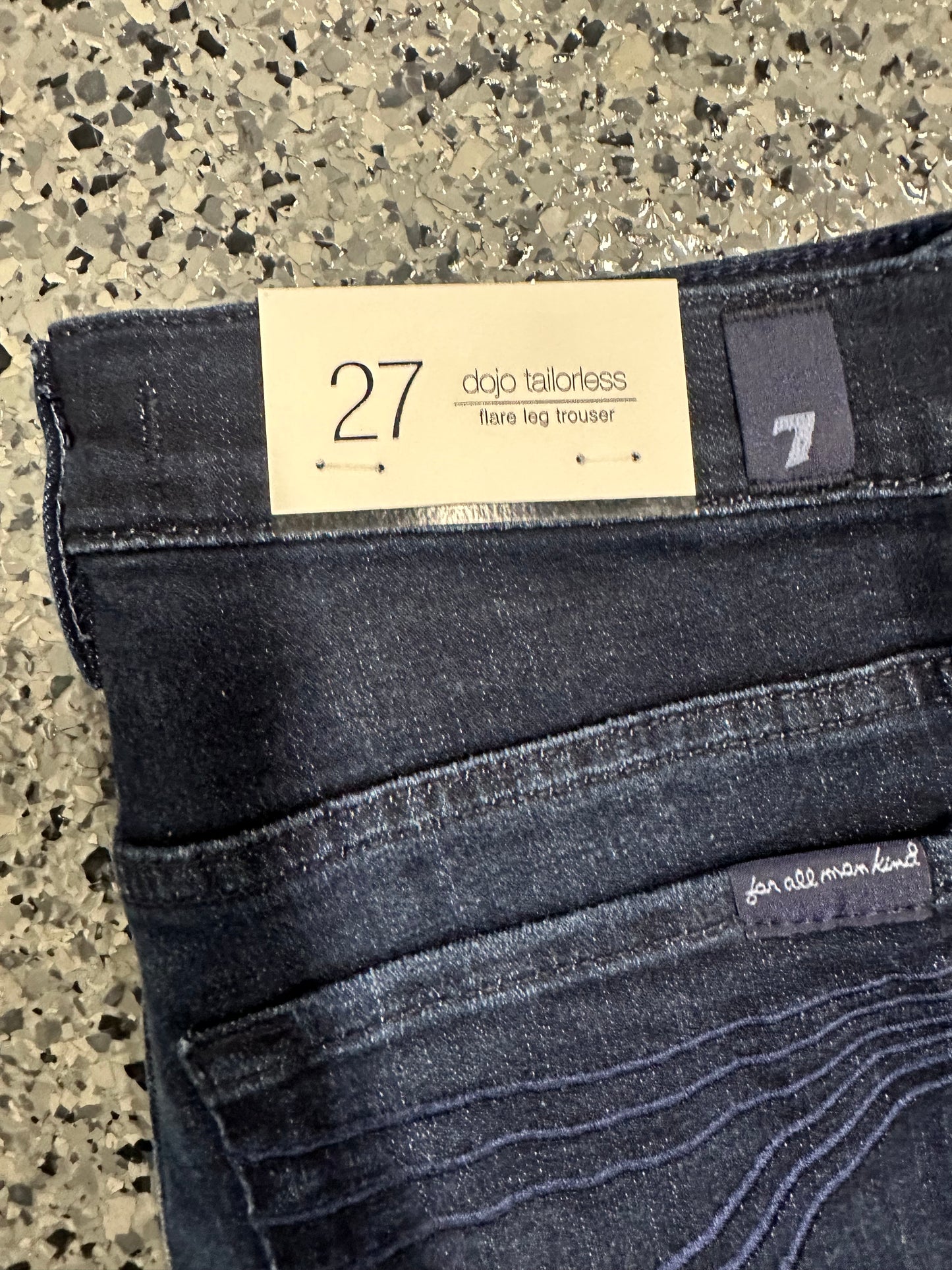 7 FOR ALL MANKIND DOJO JEANS  - AAS