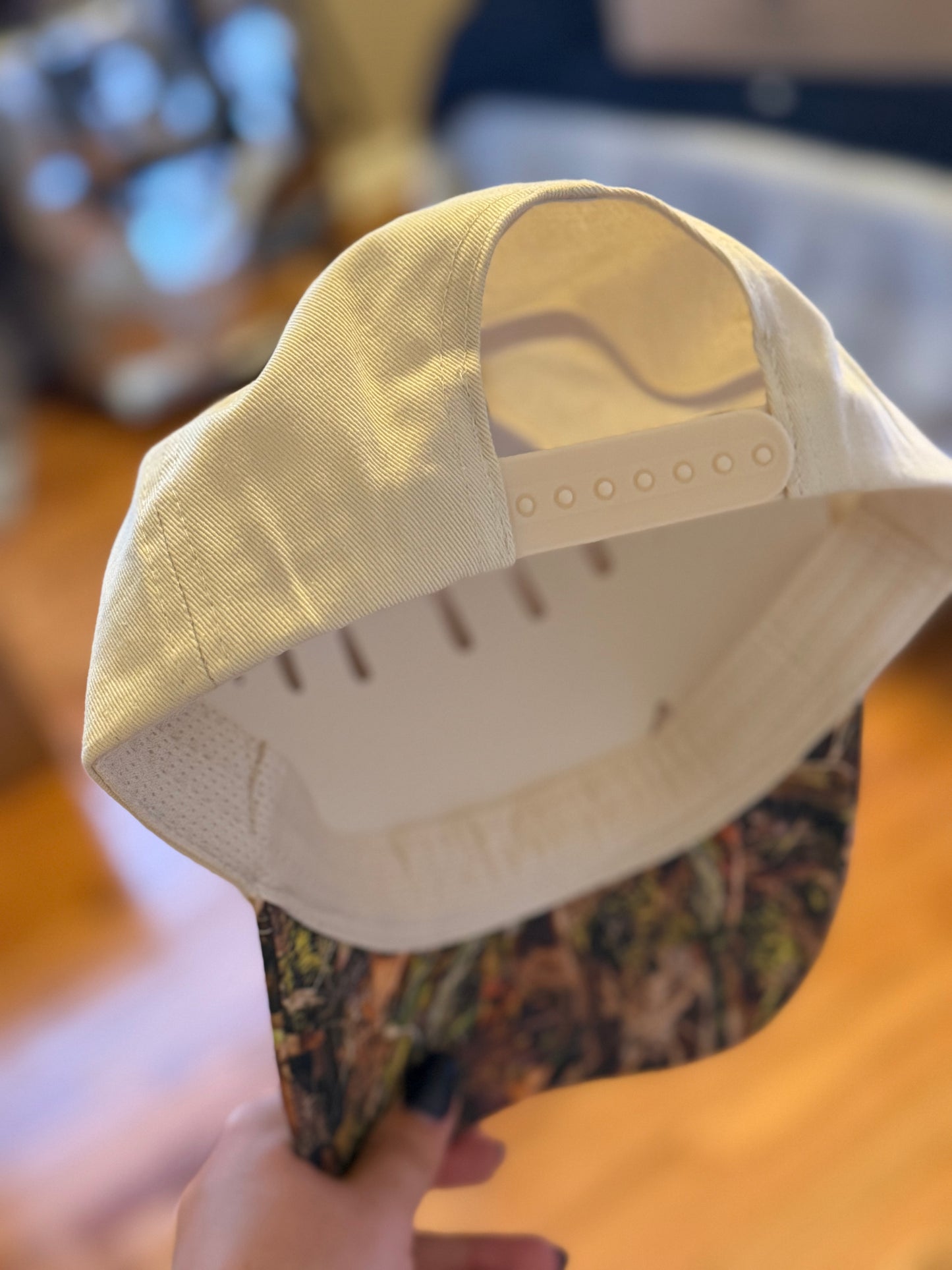 Ducky head camo hat