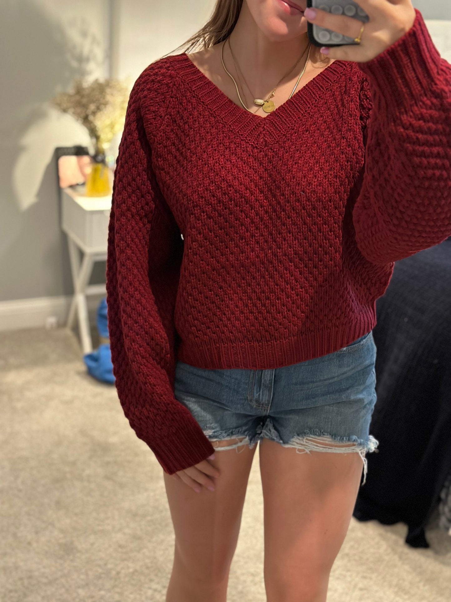 Classic V neck Sweater