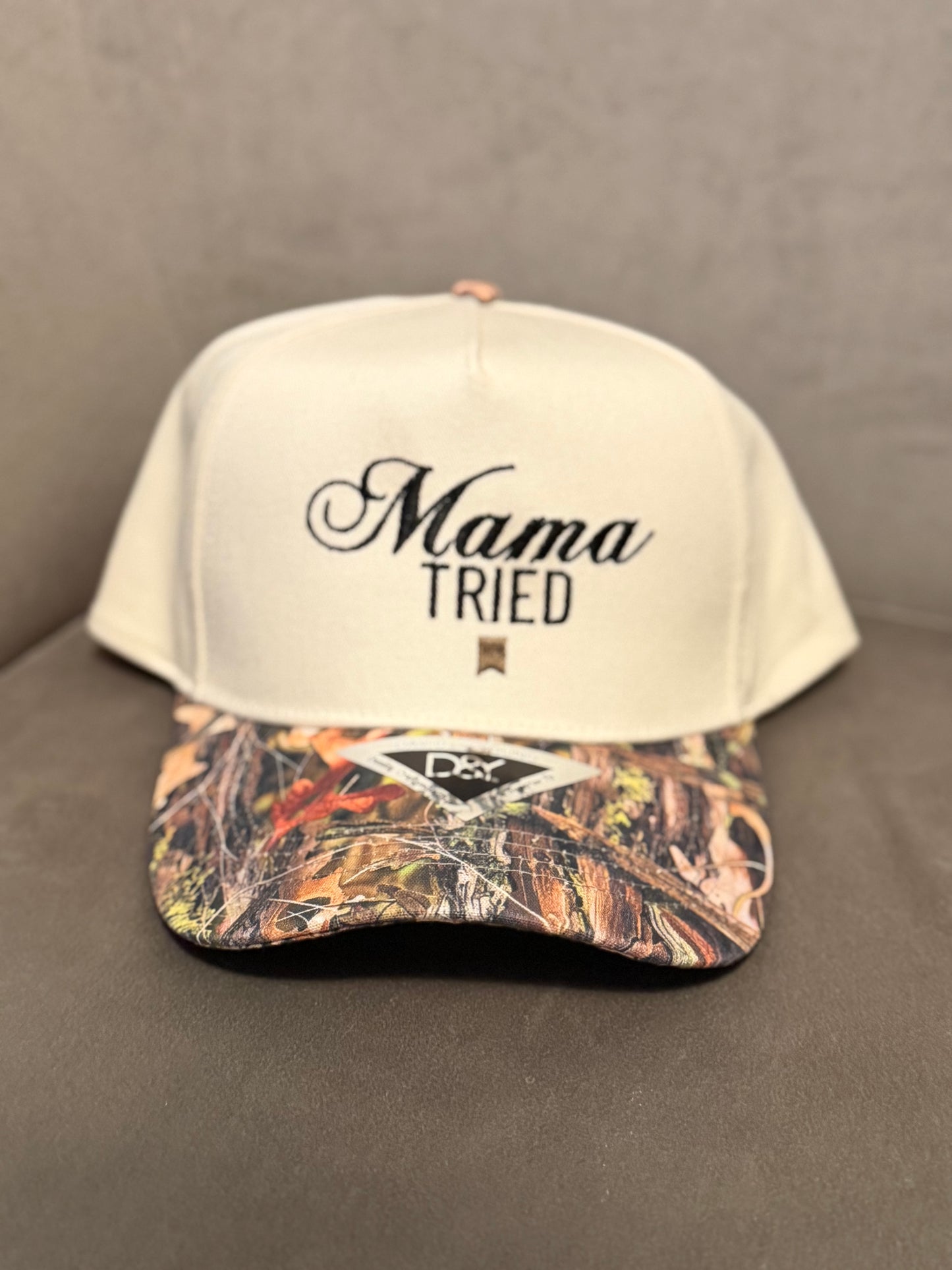 Mama Tried camo hat
