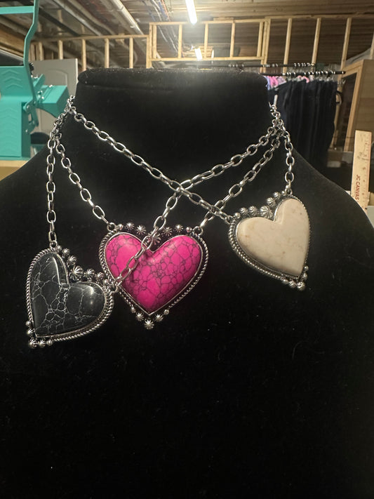 Heart Pendant Necklace
