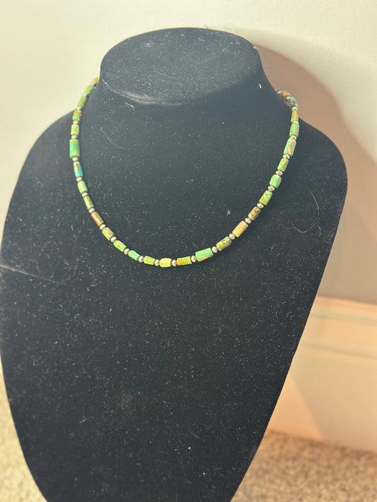 patagonia turquoise tuber necklace