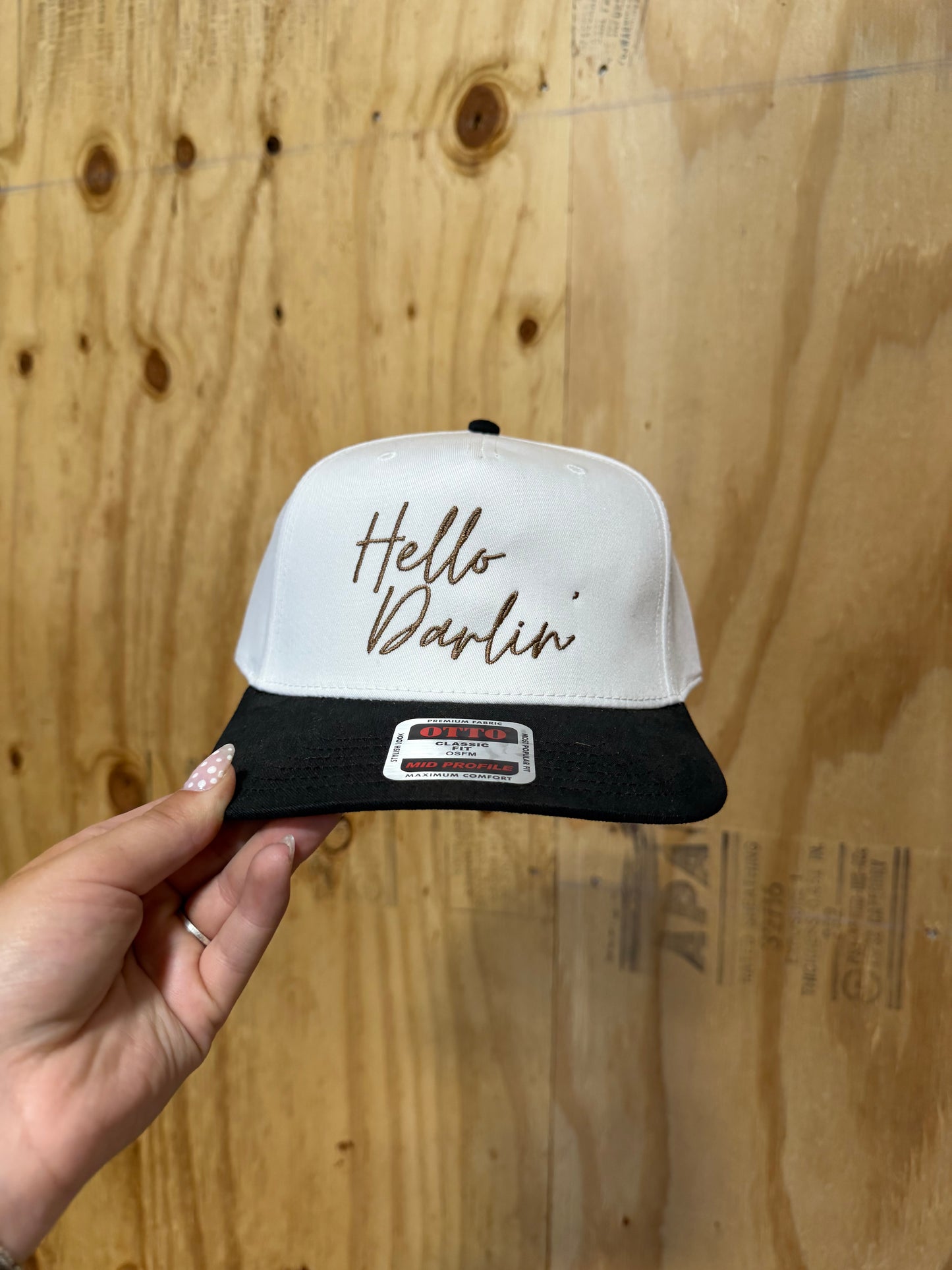 Hello Darlin' Trucker Hat