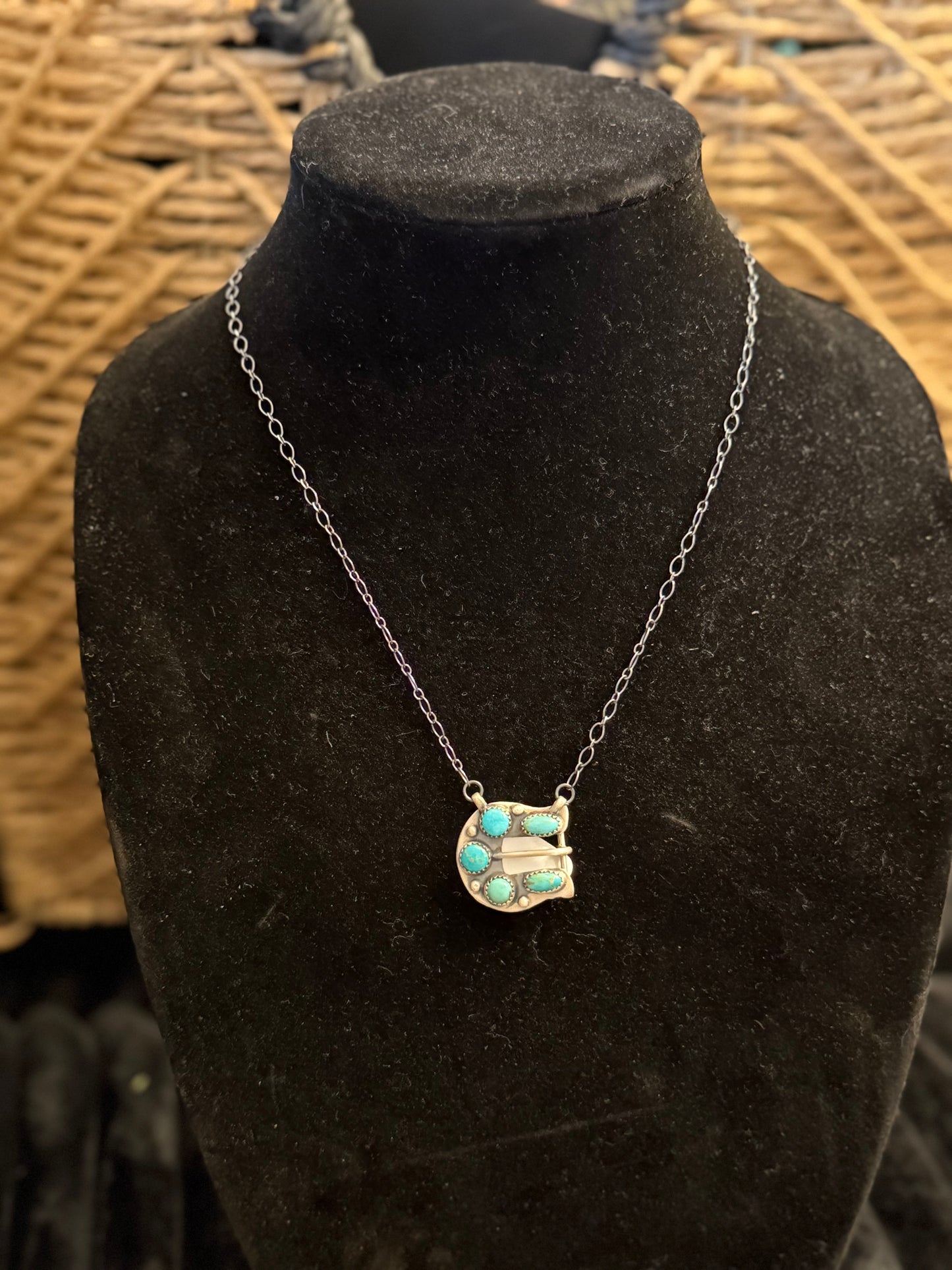 Hada Collection Kingman Turquoise Necklace