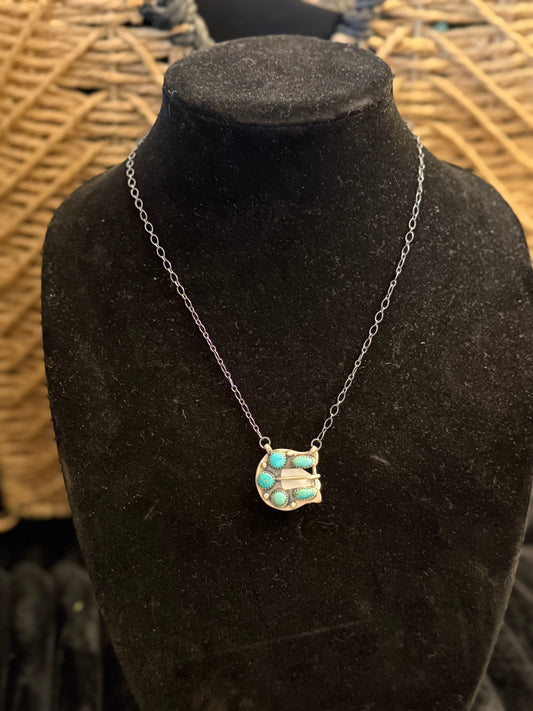 Hada Collection Kingman Turquoise Necklace