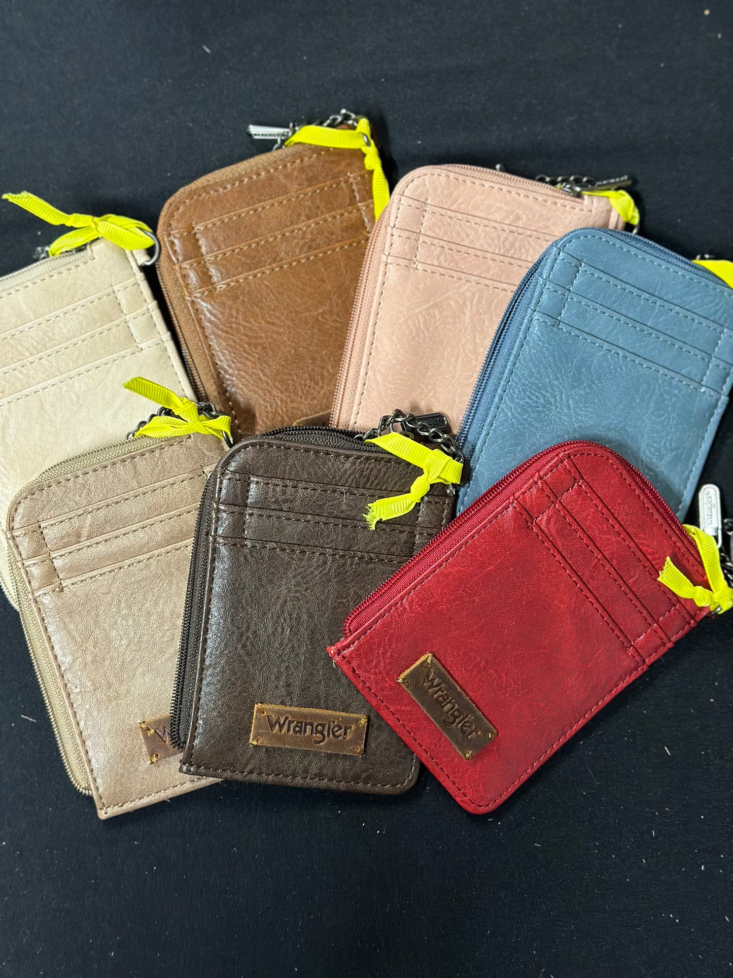 Wrangler Mini Zip Card Case *7 colors