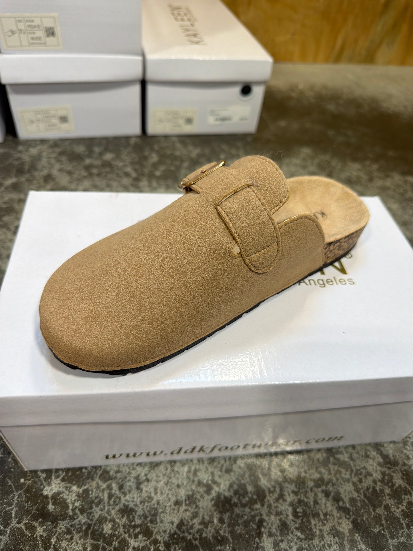 *FINAL SALE* Clog slip on shoes