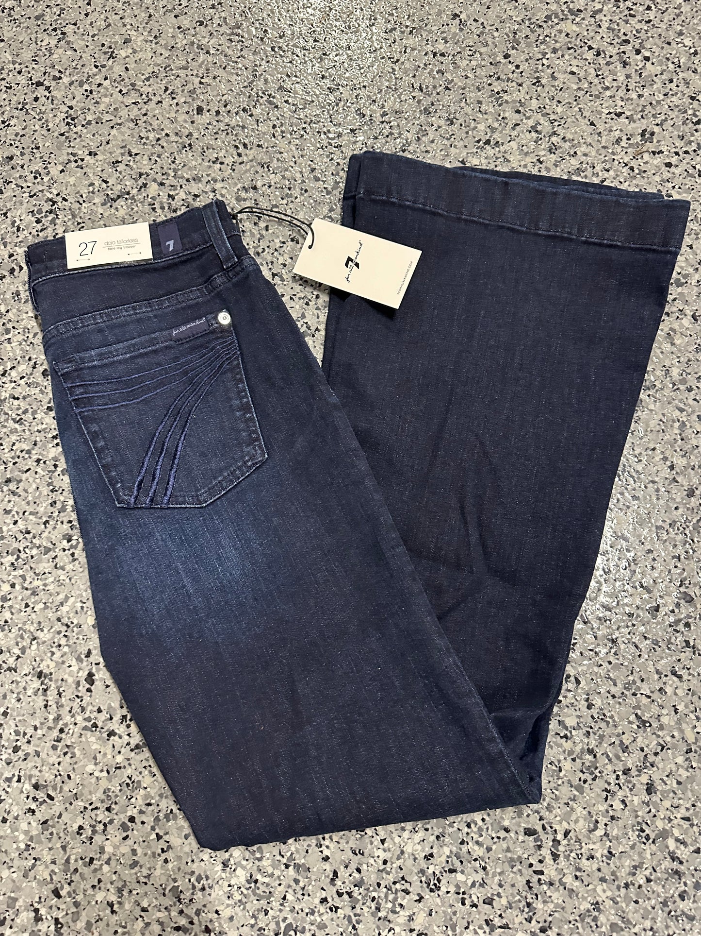 7 FOR ALL MANKIND DOJO JEANS  - AAS