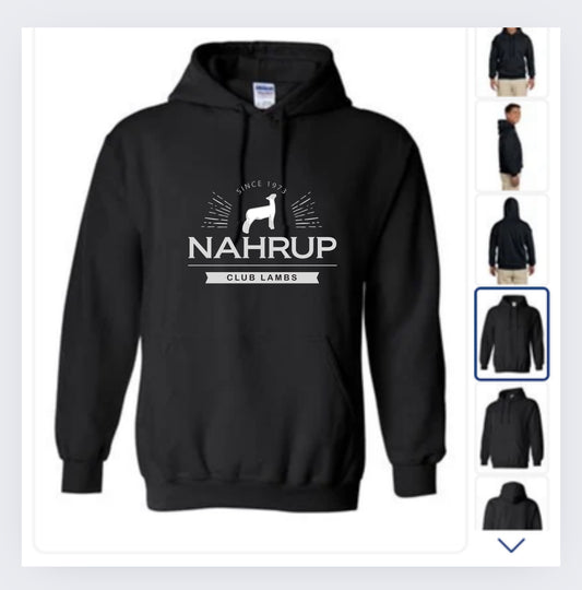 Original Nahrup Club lambs Crewneck/Hoodie