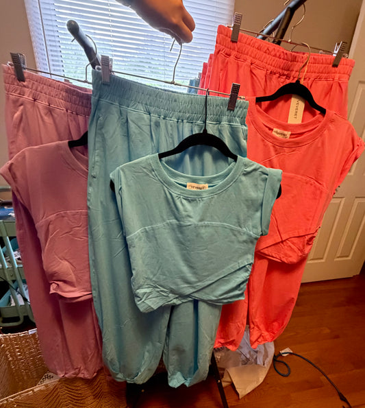 Sky Drift Lounge Set