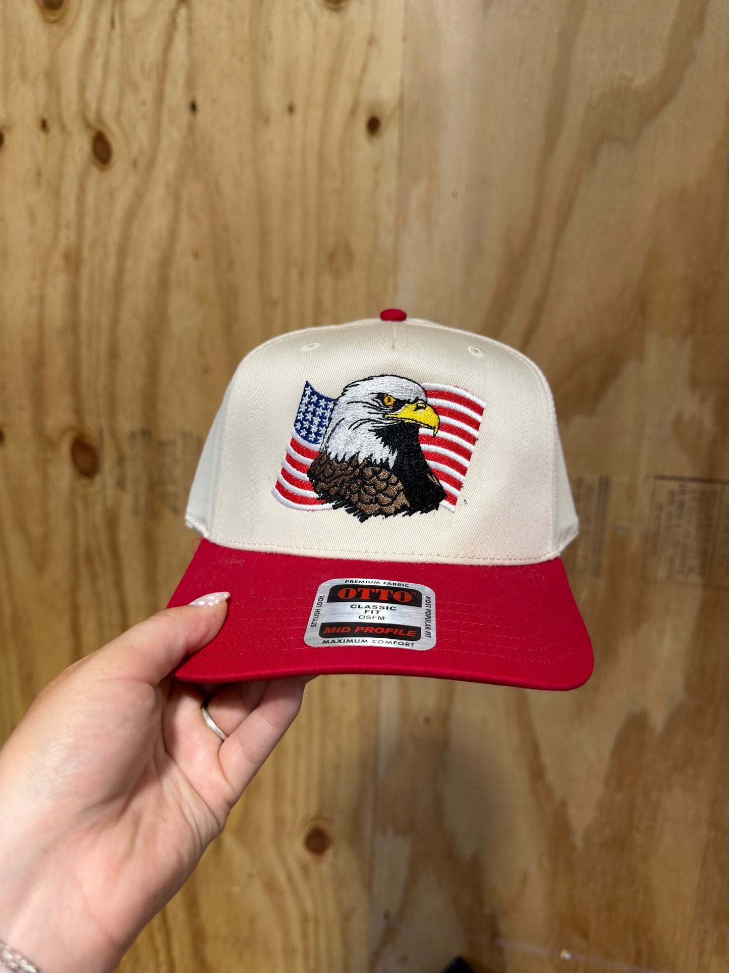 USA Eagle Flag Hat