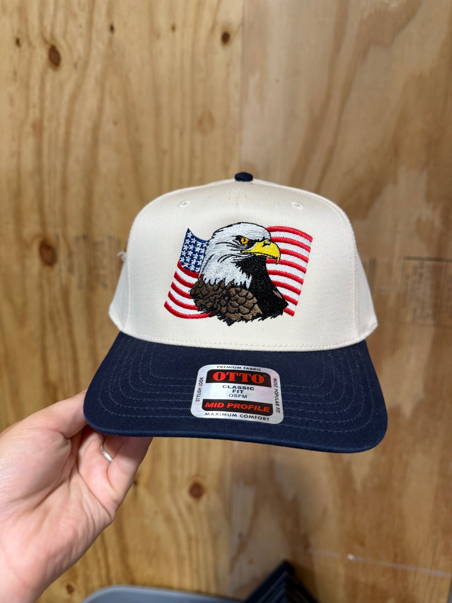USA Eagle Flag Hat
