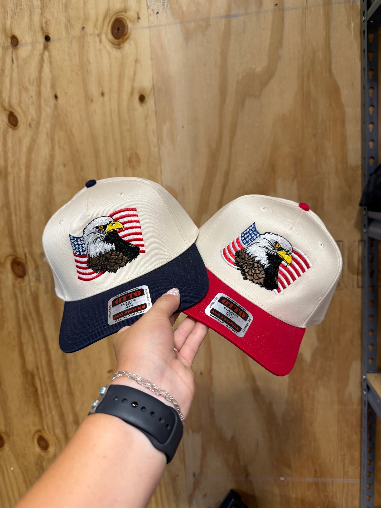 USA Eagle Flag Hat