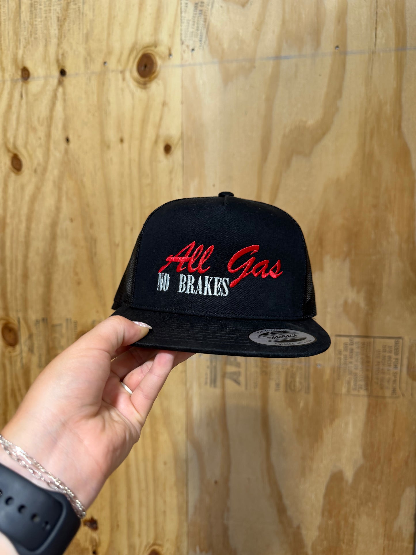 All Gas No Breaks Hat
