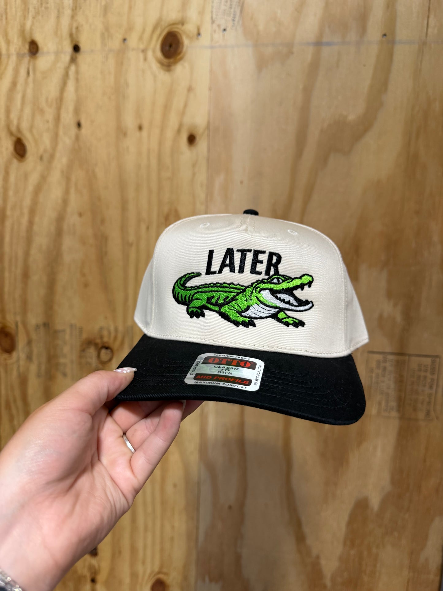 Later Alligator Hat