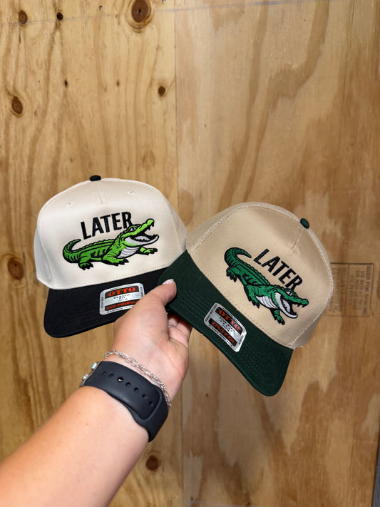 Later Alligator Hat