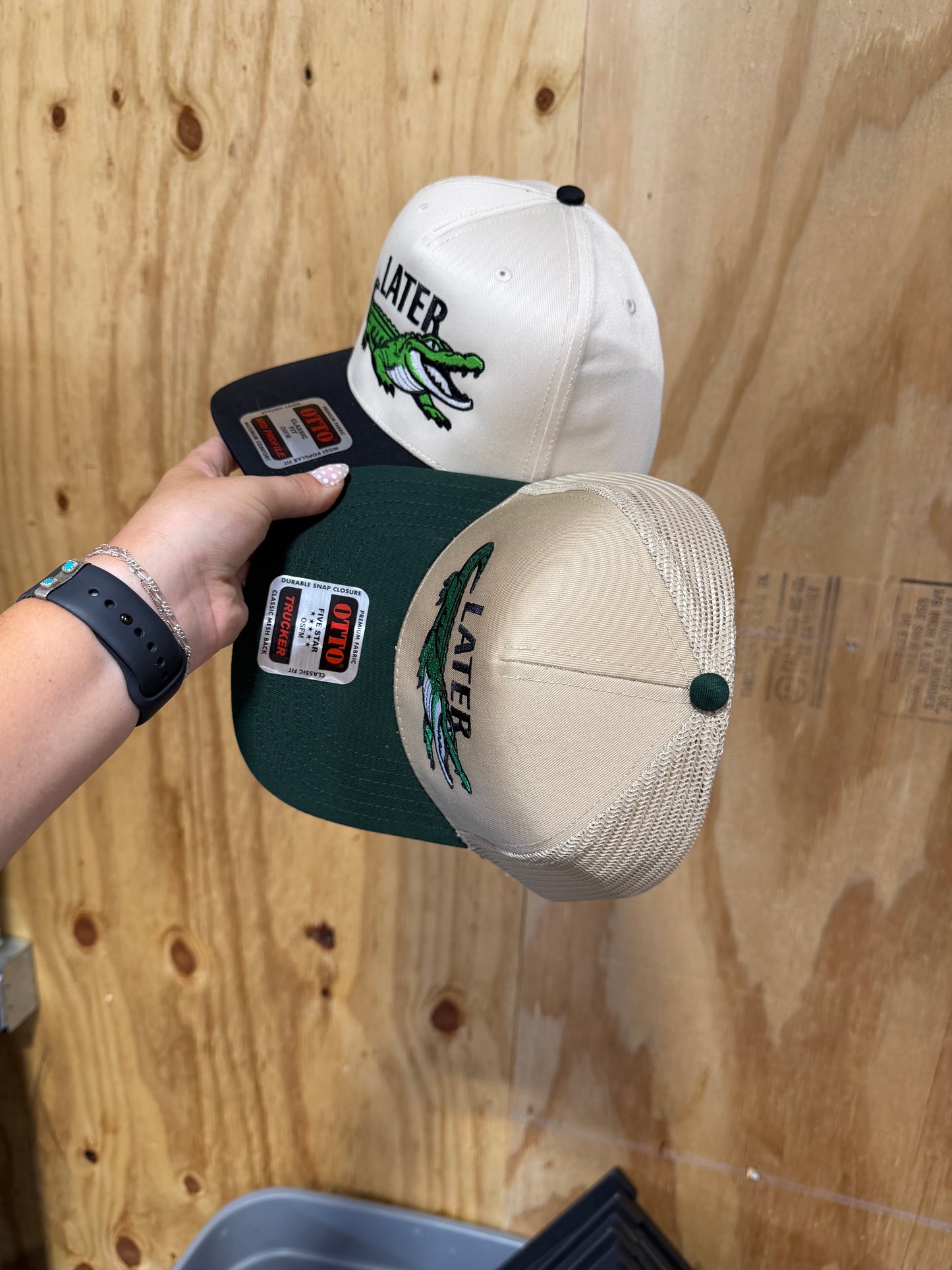 Later Alligator Hat