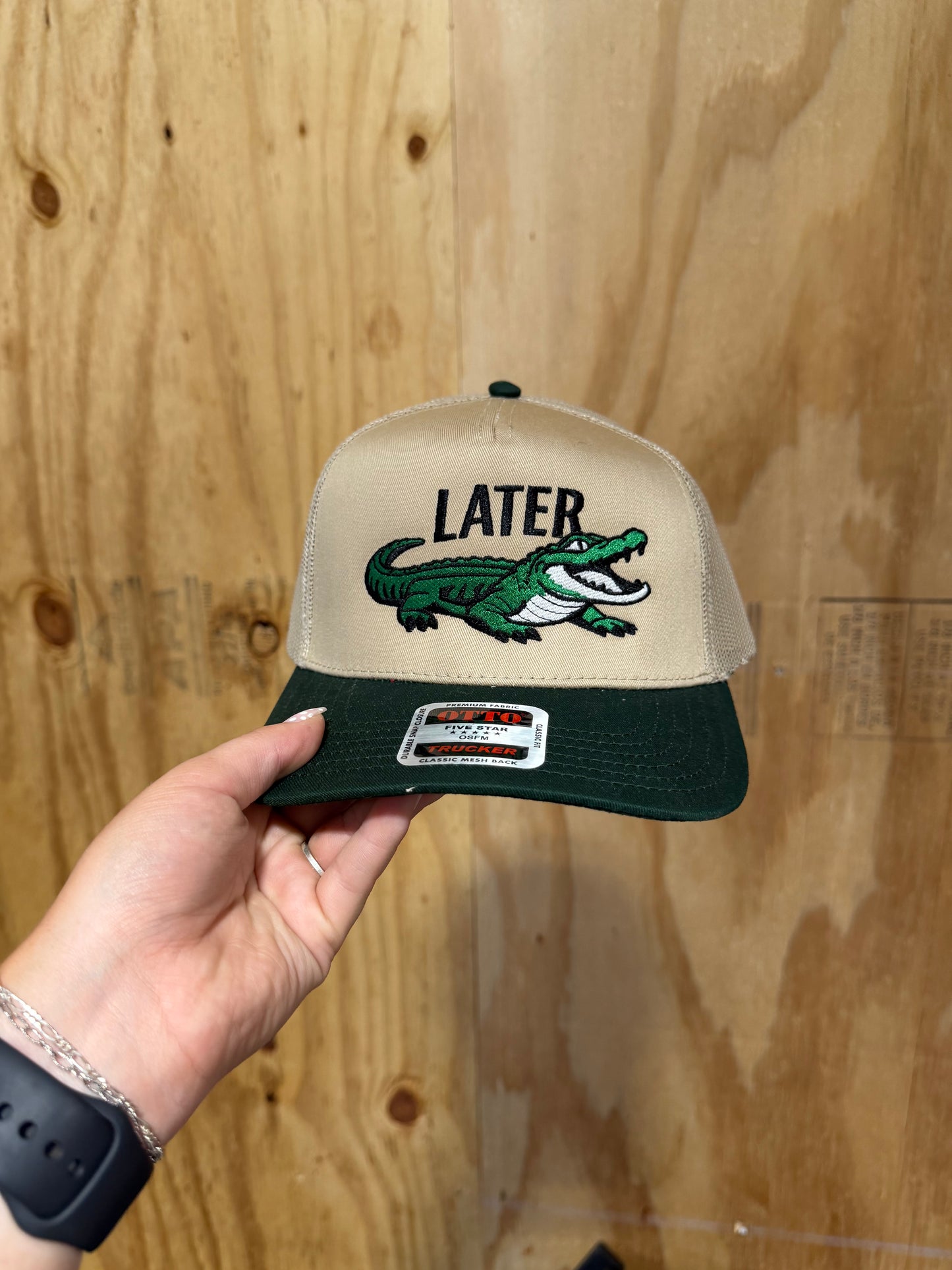 Later Alligator Hat