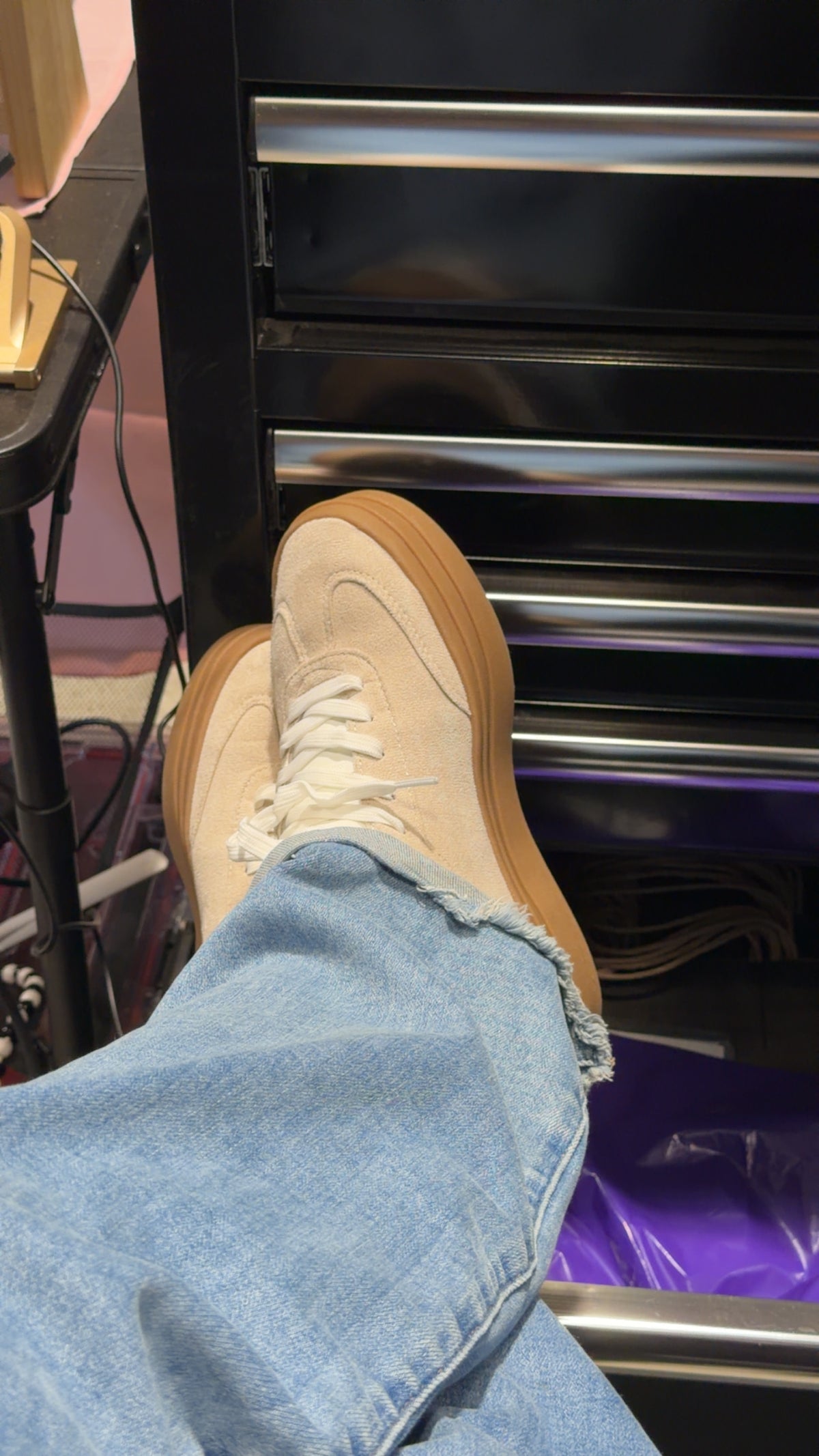 CHUNKY PLATFORM, WOMENS SNEAKERS