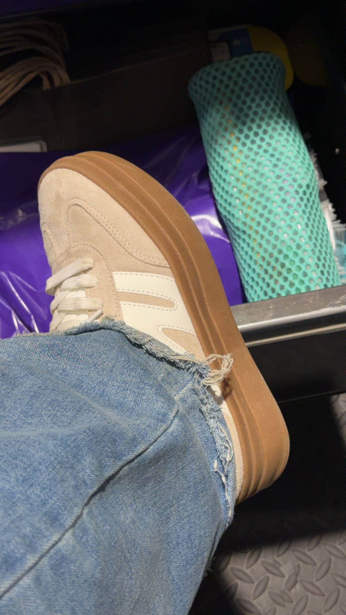 CHUNKY PLATFORM, WOMENS SNEAKERS