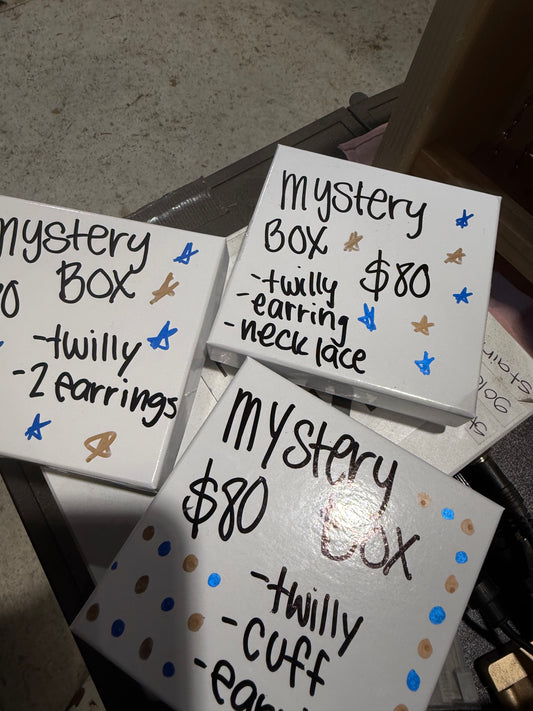 Authentic mystery box