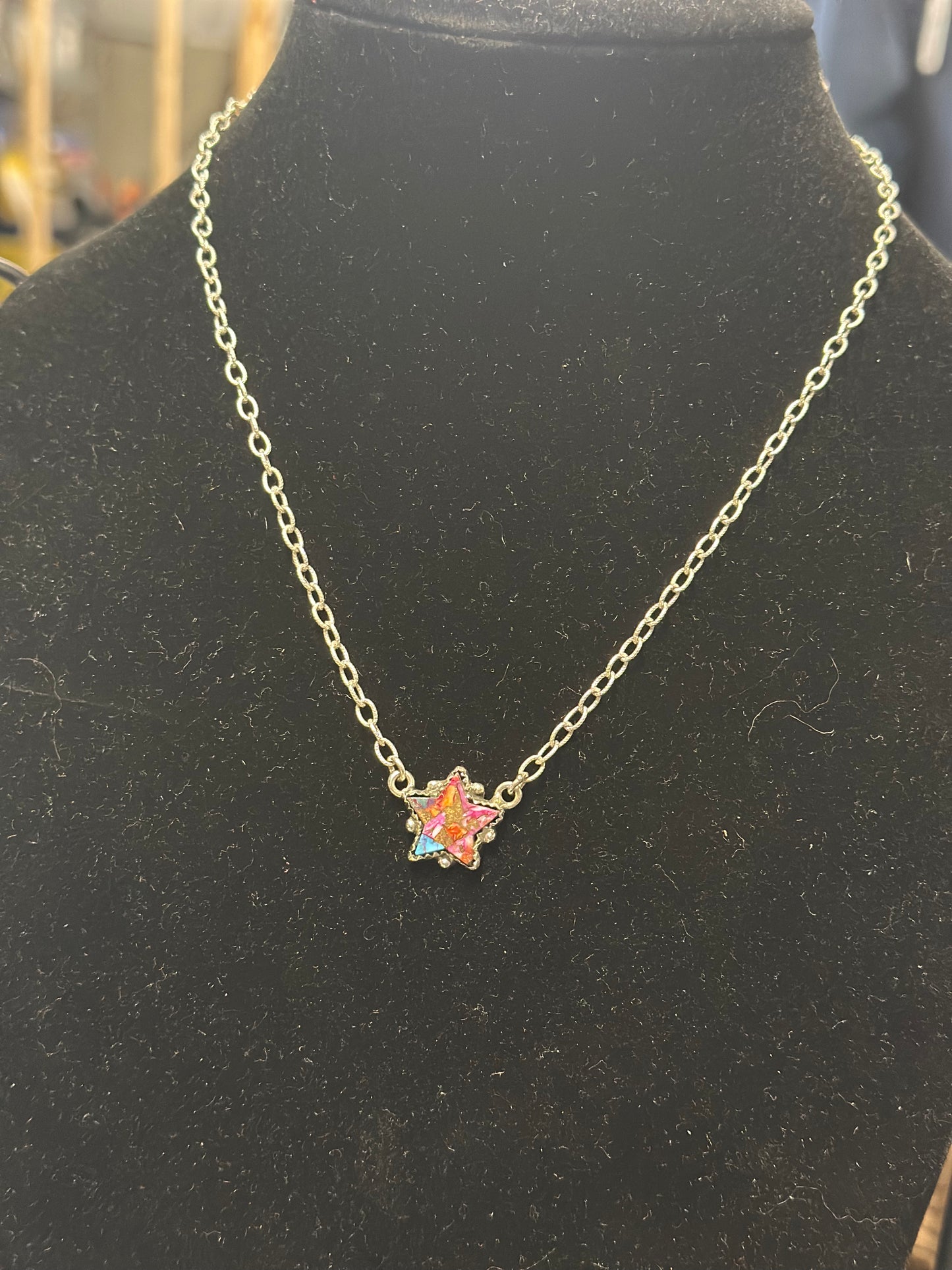 Canyon Stars Chunky Chain Necklace