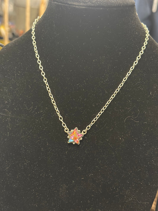 Canyon Stars Chunky Chain Necklace