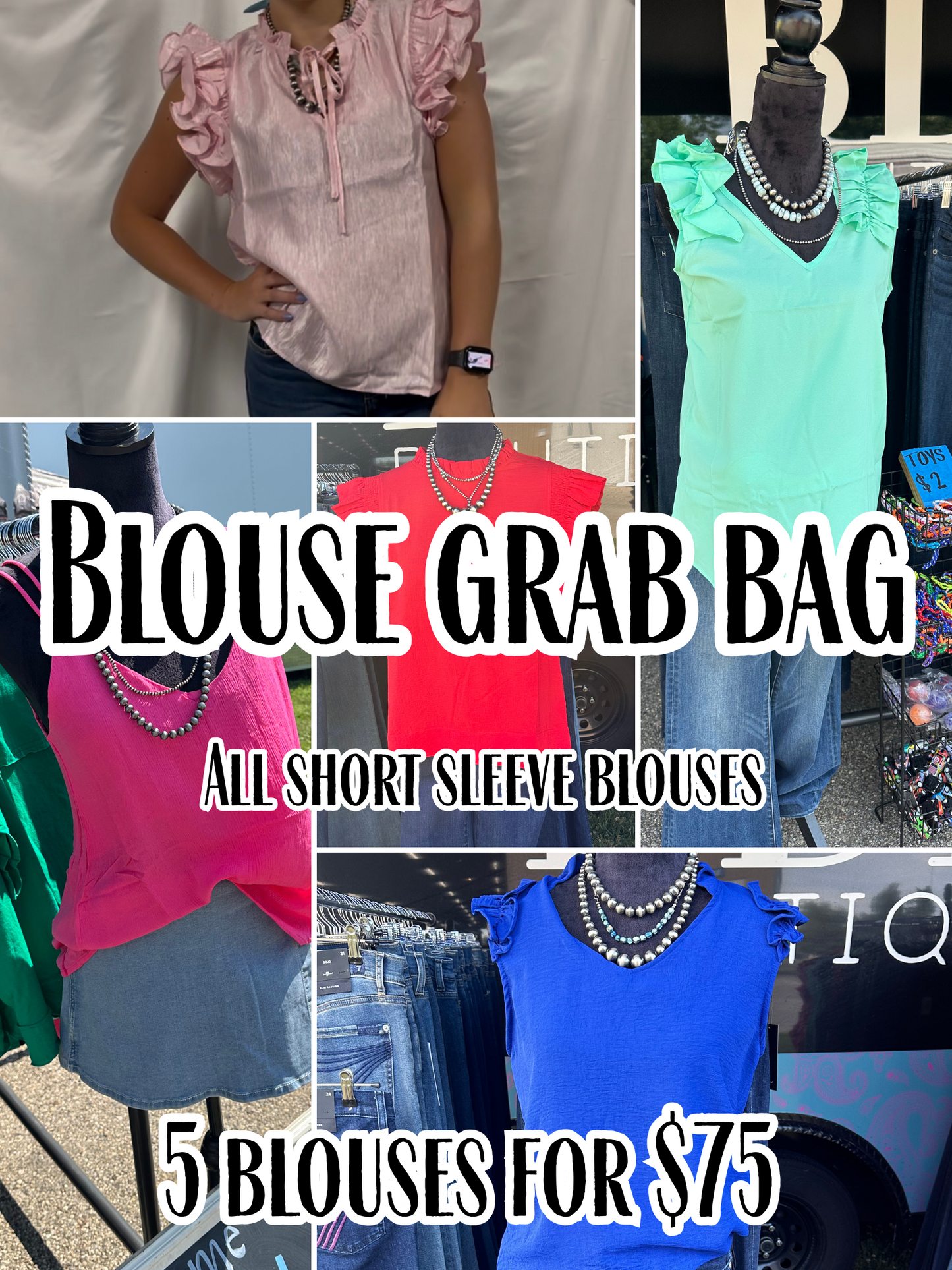 Blouse Grab Bag