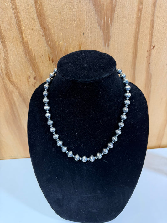 4-10mm pearl necklace