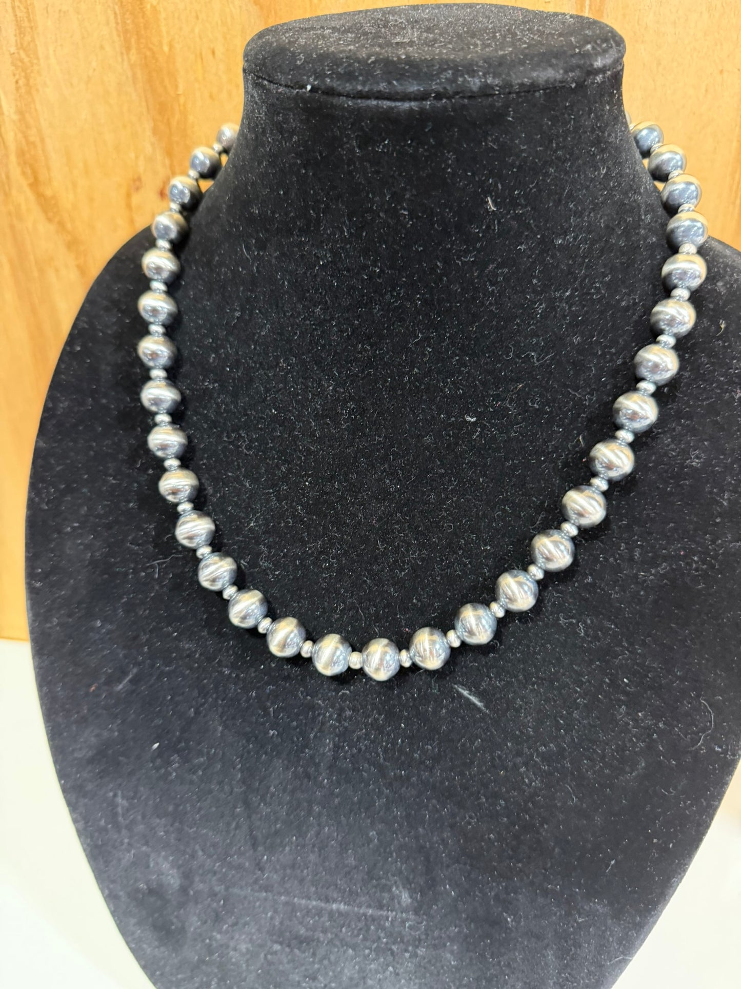 4-10mm pearl necklace