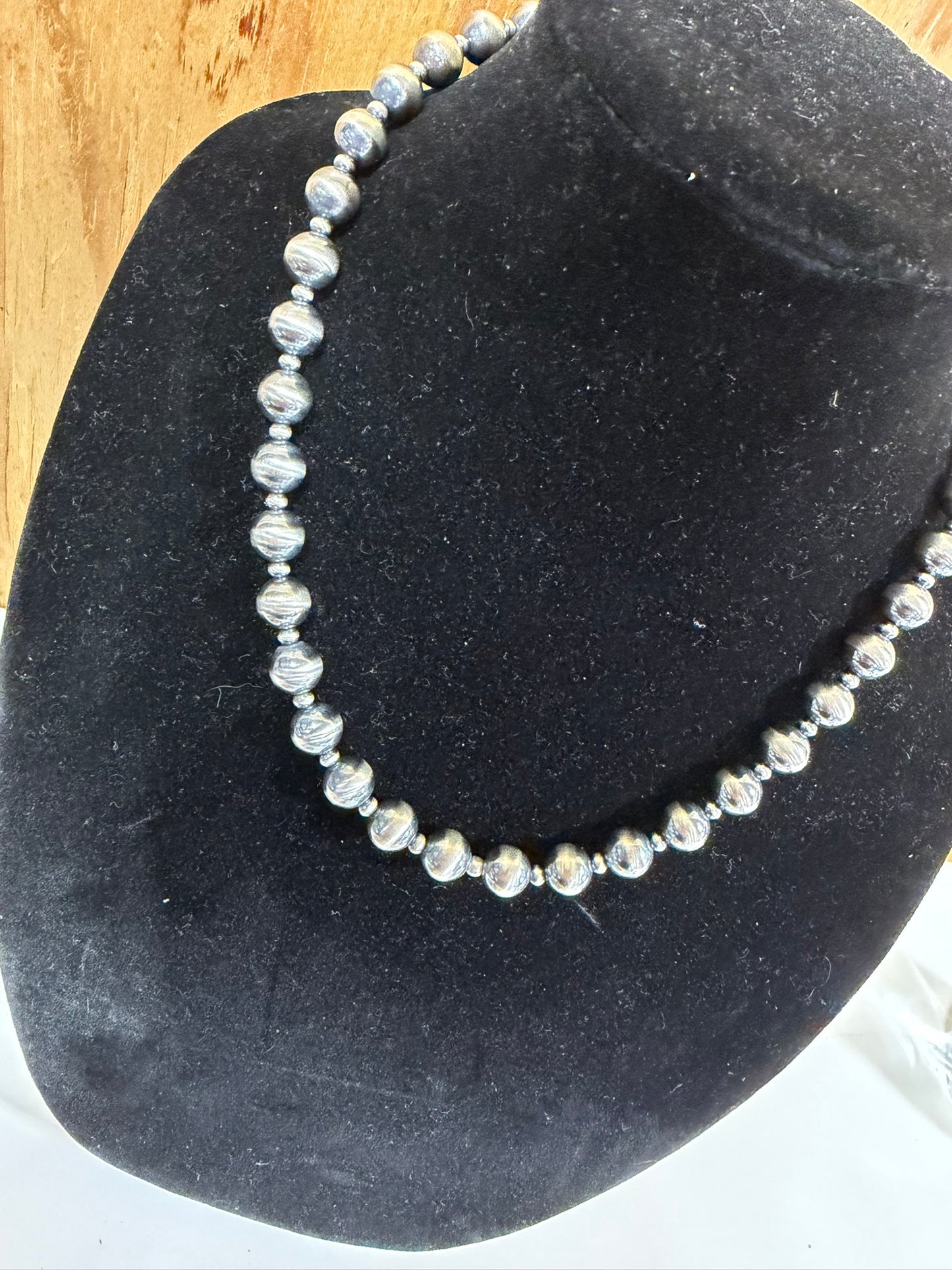 4-10mm pearl necklace