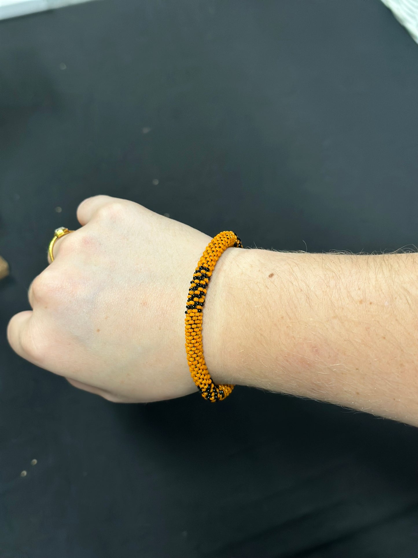 Roll-On® Bracelets Orange and Black