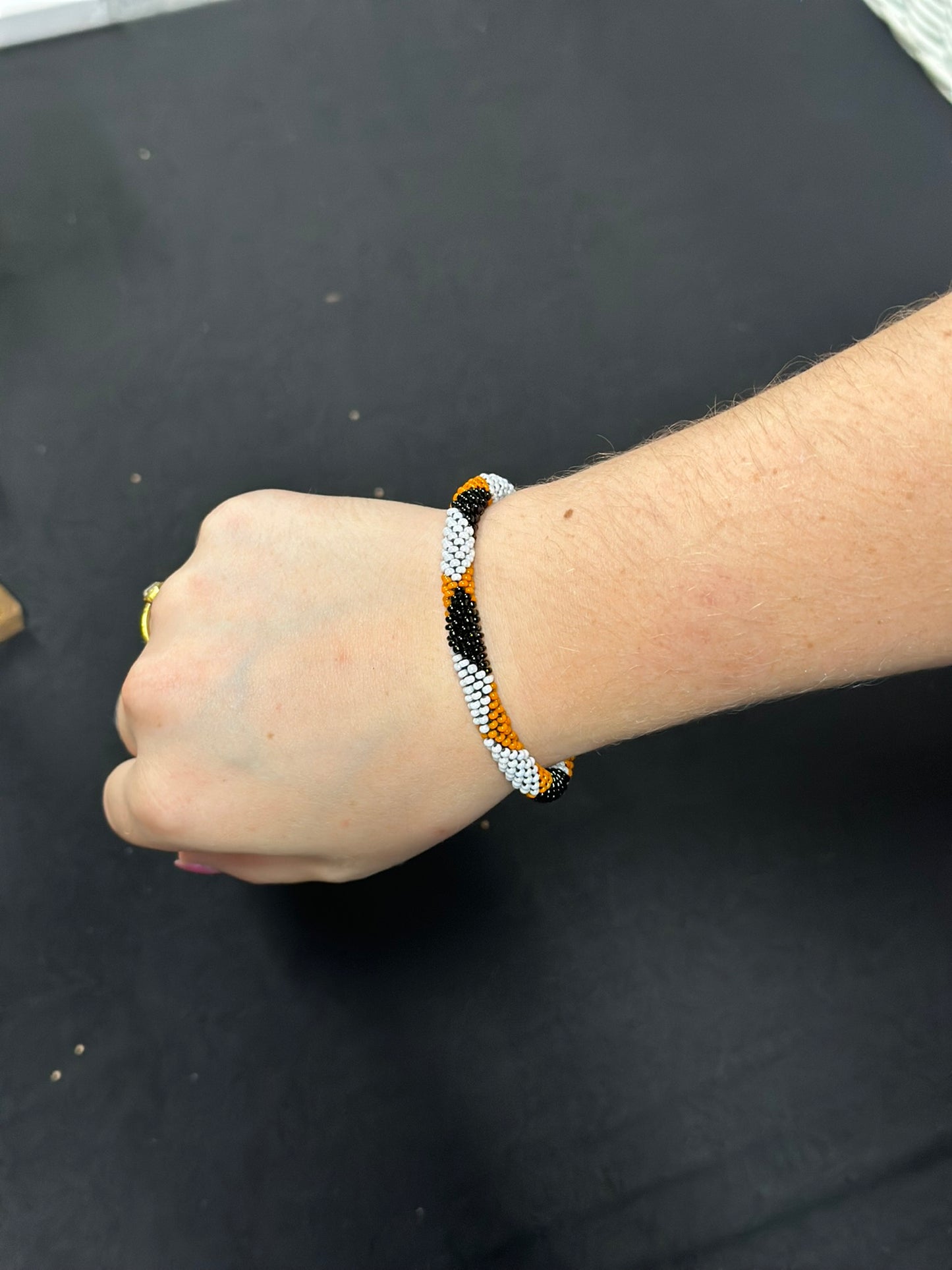 Roll-On® Bracelets Orange and Black