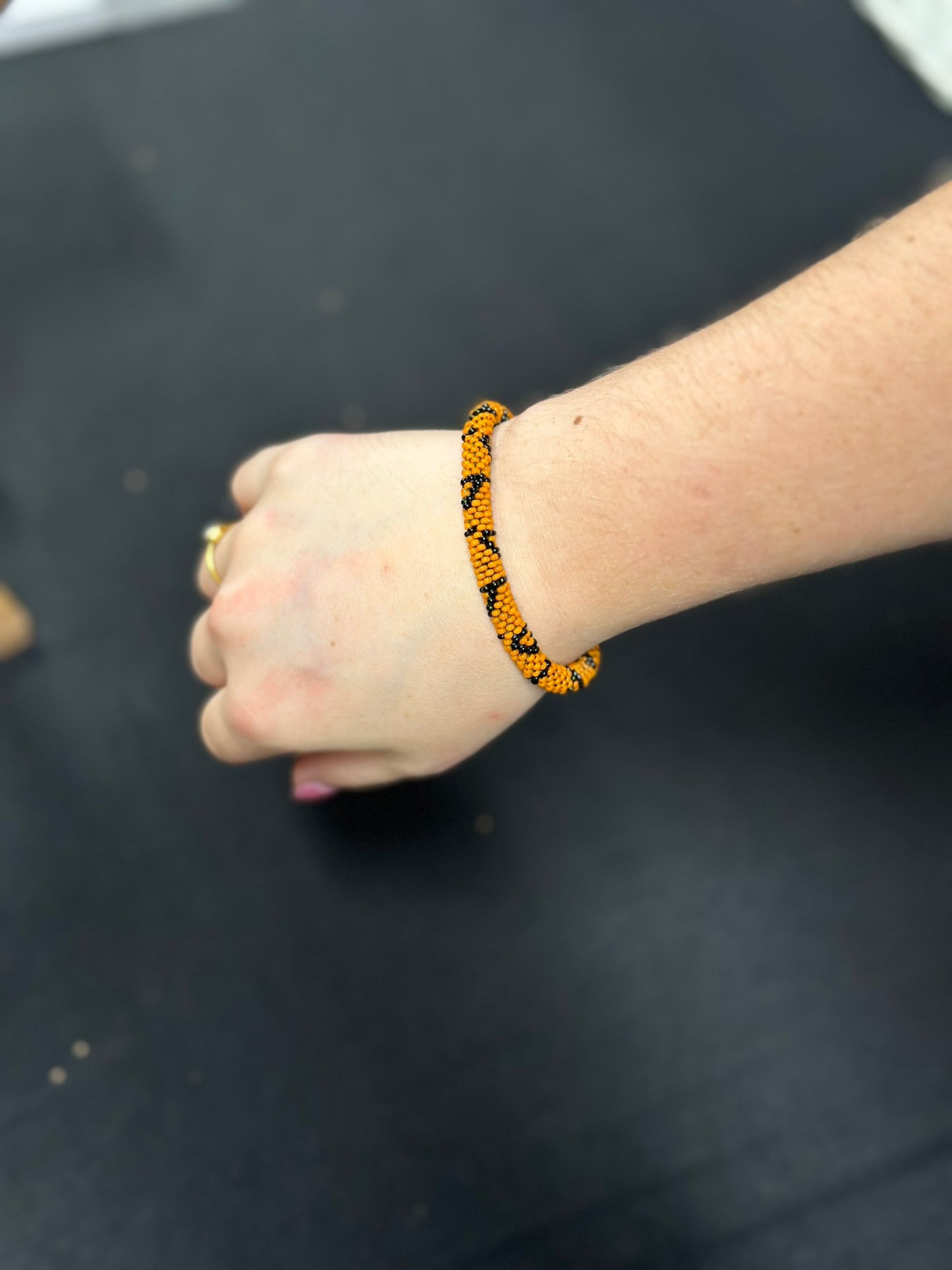 Roll-On® Bracelets Orange and Black