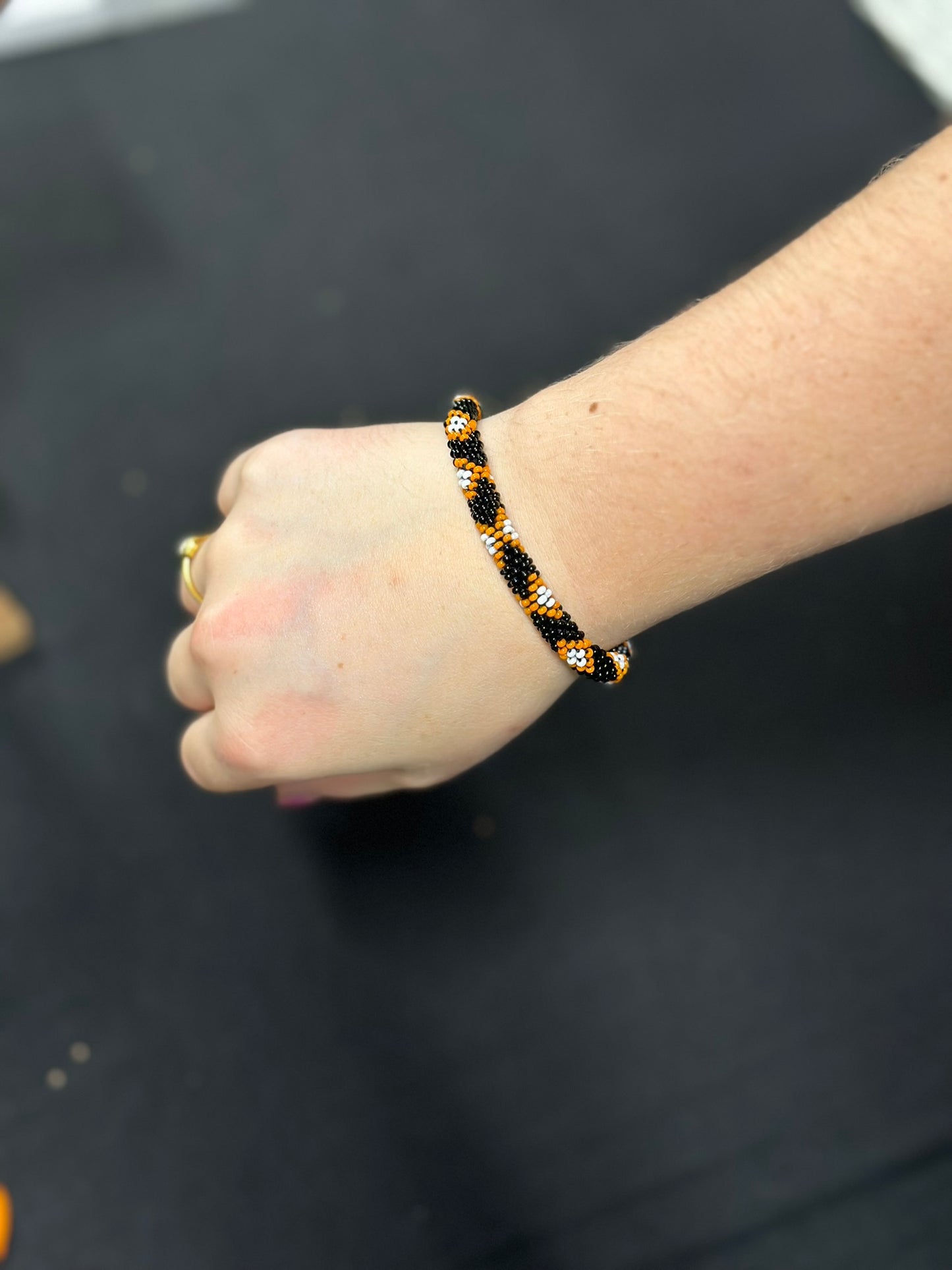 Roll-On® Bracelets Orange and Black