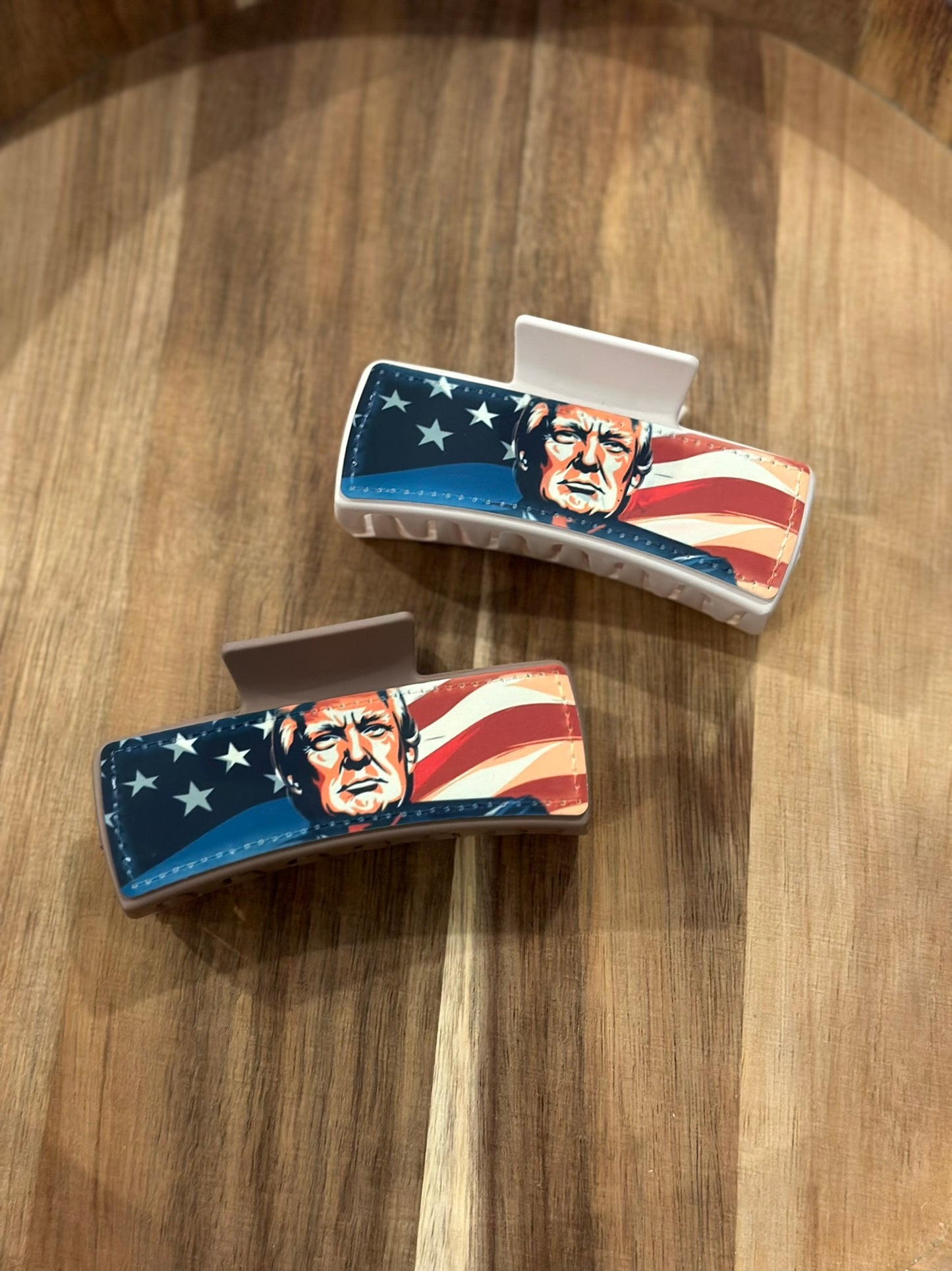 Donald Trump Hair Clip